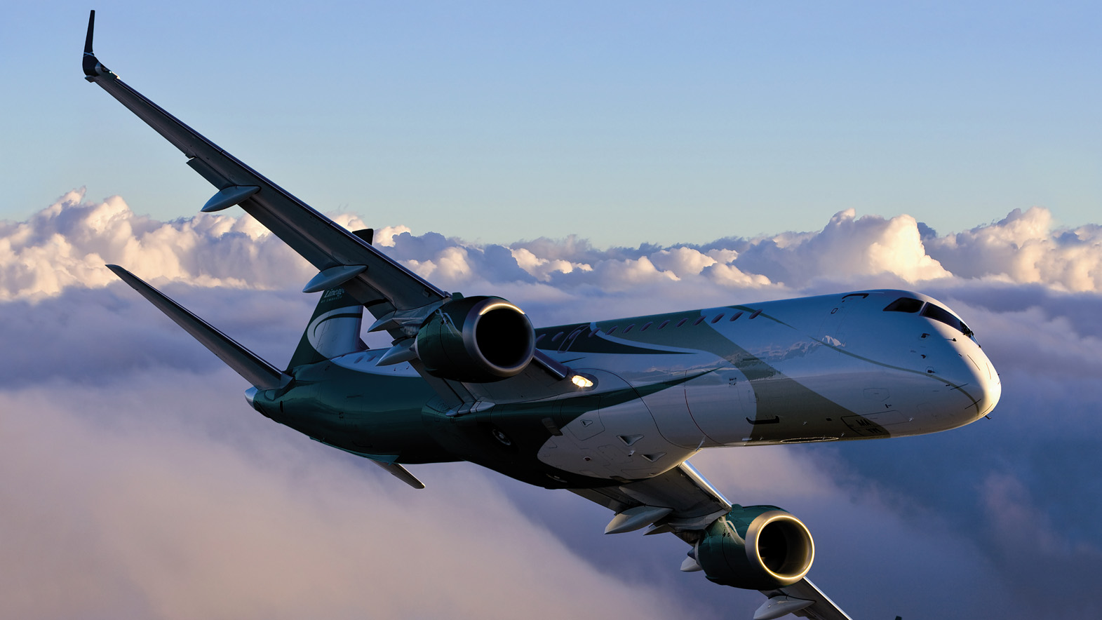 cabina Embraer Lineage 1000